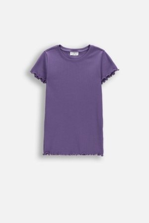 COCCODRILLO t-krekls ar īsam piedurknēm, violeti, cm 