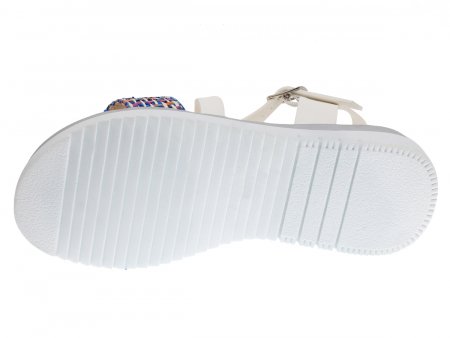 BEPPI sandales, balti, 30 izmērs, 2191110 2191110-33