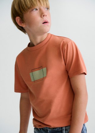 MAYORAL t-krekls ar īsam piedurknēm, copper, 6.028-96, 157  cm 