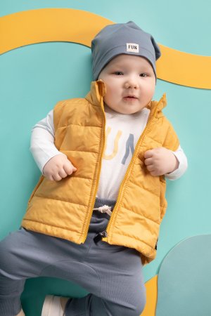 PINOKIO veste FUN TIME, oranža, 86 cm, 1-02-2203-14 1-02-2203-14-074ZO