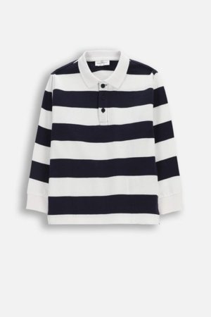 COCCODRILLO polo ar garām piedurknēm, zili, WC6143501RBK-015-116, 116 cm 