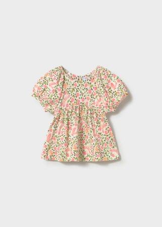 MAYORAL blūze ar īsam piedurknēm, blossom, 1.105-36, cm 