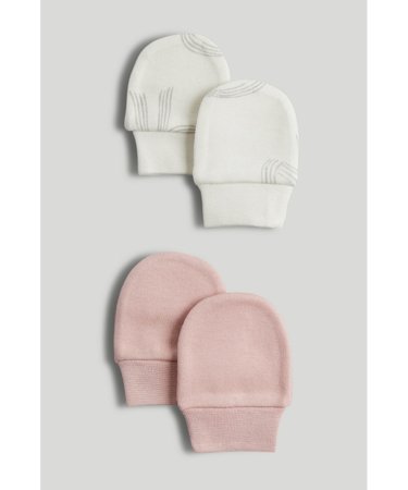 MOTHERCARE cimdi 2 gab., AV48101 1-3 mėn. 