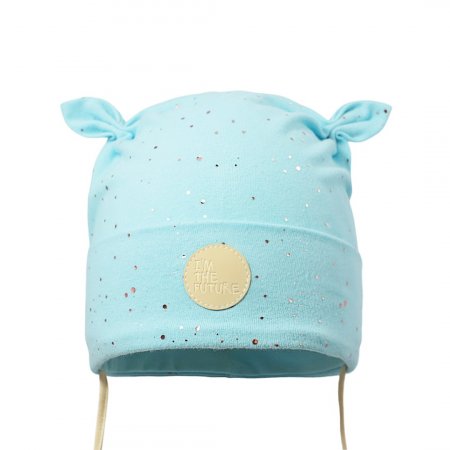 PUPILL cepure FOX, turquoise, 46/48 cm FOX TURQUOISE