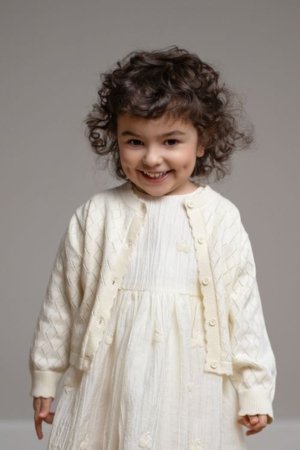 COCCODRILLO kardigāns, smilšu krāsa, izmērs 