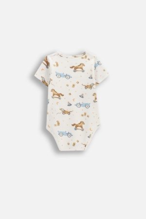 COCCODRILLO bodijs ar īsam piedurknēm, smilšu krāsa, izmērs 