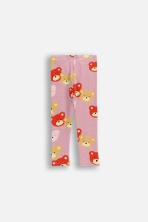 COCCODRILLO legingi, rozā, ZC5122102TGN-033-062, 62 cm