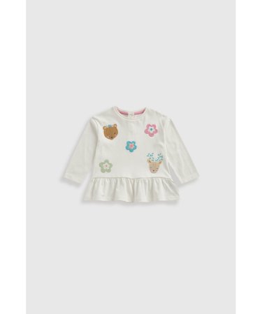 MOTHERCARE krekls ar garām piedurknēm, JL552 116 
