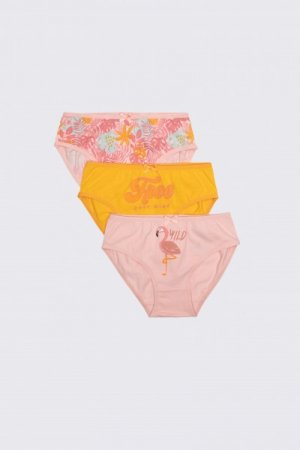 COCCODRILLO biksītes PANTS, multicoloured, 104/110 cm, 3 gab., WC2406304PAN-022 WC2406304PAN-022-164