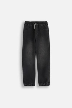 COCCODRILLO bikses JEANS COLLECTION BOY, melns, ZC5123503JCB-021-146, 146 cm 