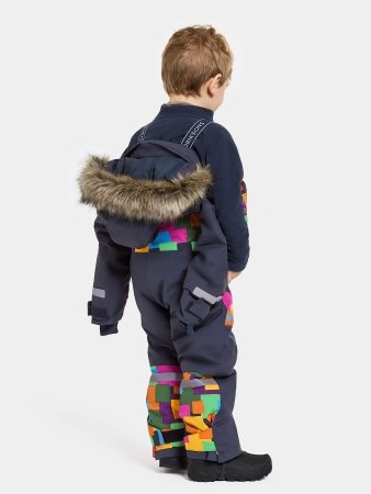 DIDRIKSONS ziemas kombinezons BJÄRVEN, krāsains, 505576-A66, 140 cm 