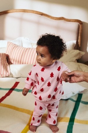 NEXT t-krekls ar garām piedurknēm + legini, B53624 80-86 