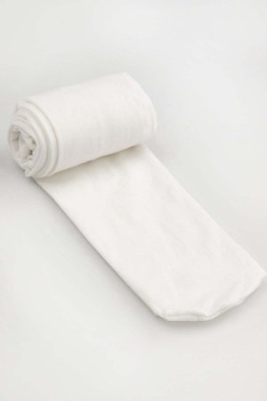 COCCODRILLO zeķubikses TIGHT MICROFIBRE PLAIN, ecru, WC4380301TMP-003- 