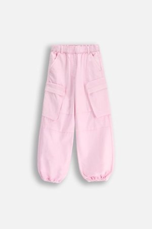 COCCODRILLO bikses DREAM DIARIES GIRL JUNIOR, rozā, WC5119101DGJ-007-164, 164 cm 