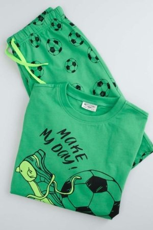 COCCODRILLO pidžama, zaļa, WC6448217PJS-011-152, 152/158 izmērs 