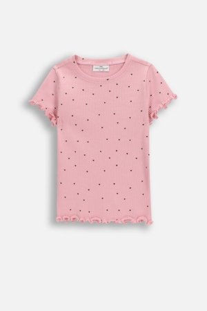 COCCODRILLO t-krekls ar īsam piedurknēm, rozā, cm 