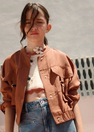 MAYORAL jaka, clay, 6.404-83, 176 cm 