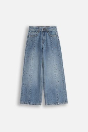 COCCODRILLO bikses JEANS COLLECTION GIRL, zils, cm 