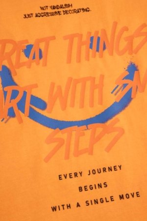 COCCODRILLO t-krekls ar īsam piedurknēm, oranži, WC6143203RBJ-006-134, 134 cm 