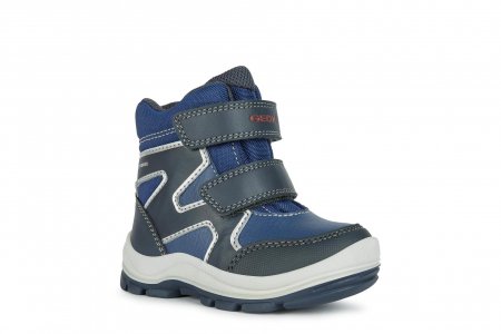 GEOX ziemas zābaki, tumši zili, 24 izmērs, B263VD-0FU54-C4264 B263VD-0FU54-C4264-2