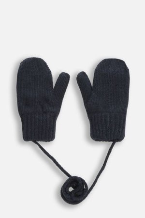 COCCODRILLO cimdi ACCESSORIES WINTER BOY, zils, ZC5360102AWB-015-XS, XS cm 