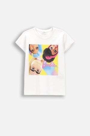 COCCODRILLO t-krekls ar īsam piedurknēm, balti, WC6143210LGD-001-134, 134 izmērs 