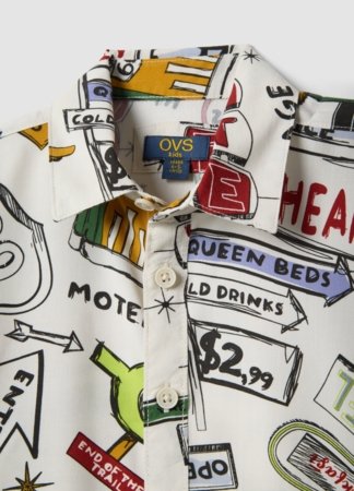 OVS krekls ar īsam piedurknēm, cm, 002577921 