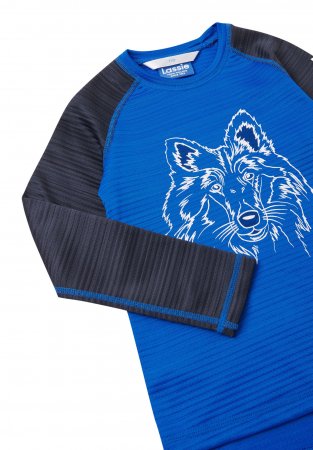 LASSIE termiskais komplekts ALLA DOLL, zils, 110, 7200001A-6660 7200001A-6660-90