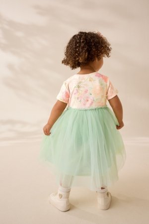 NEXT kleita ar īsām piedurknēm, AG9808, 110-116 