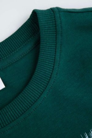 COCCODRILLO t-krekls X-RAY VISION BOY JUNIOR, zaļš, ZC5143102XBJ-011-158, 158 cm