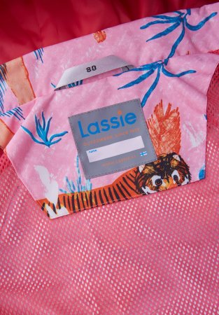 LASSIE virsdrēbes SAFY, rozā, 86 cm, 710743R-4091 710743R-4091 86