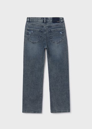 MAYORAL bikses, dirty blue, 7.571-44 