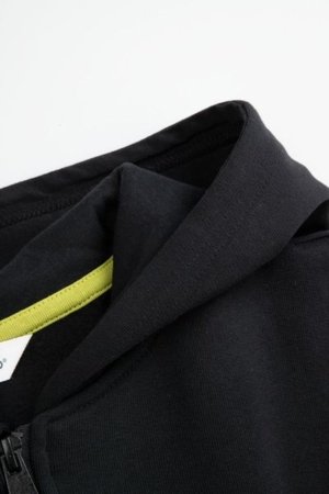 COCCODRILLO džemperis SPORTS BOY JUNIOR, melns, ZC5132602SBJ-021-140, 140 cm