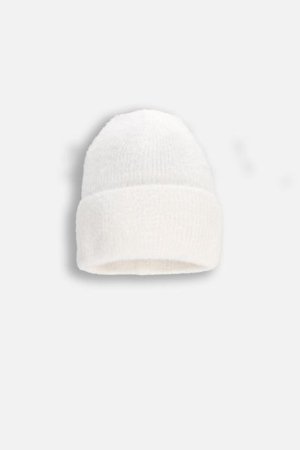 COCCODRILLO cepure ACCESSORIES WINTER GIRL, balts, cm