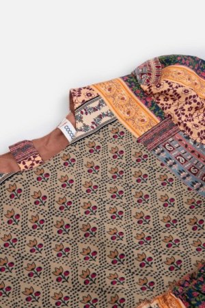 COCCODRILLO kleita ar garām piedurknēm COSY GIRL JUNIOR, multicoloured,  ZC3128103CGJ-022 