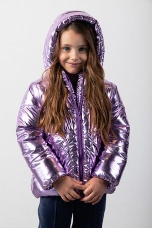COCCODRILLO jakete OUTERWEAR GIRL KIDS, violeta, cm