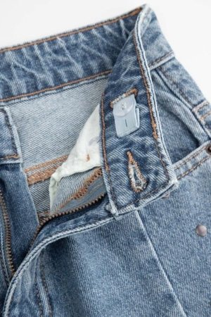 COCCODRILLO bikses JEANS COLLECTION GIRL, zils, cm 