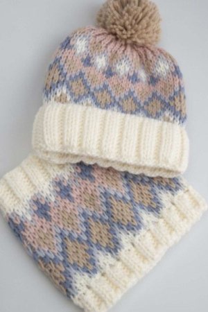 COCCODRILLO šalle ACCESSORIES WINTER GIRL, multicoloured, ZC4369216AWG-022-L, L cm 