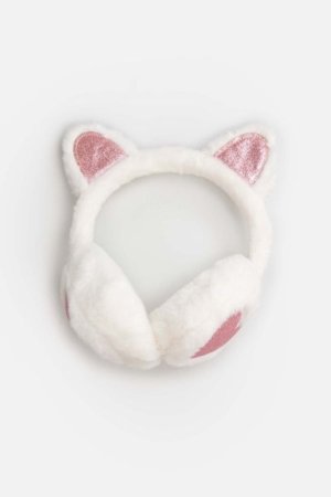Coccodrillo bērnu ausu sildītāji, balti, ZC6317106ACC-003-000 