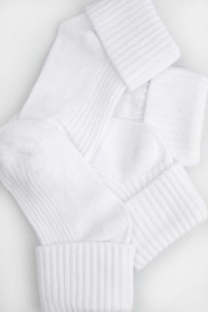 COCCODRILLO zeķes BASIC SOCKS, baltas, WC4383221BAS-001-003,   