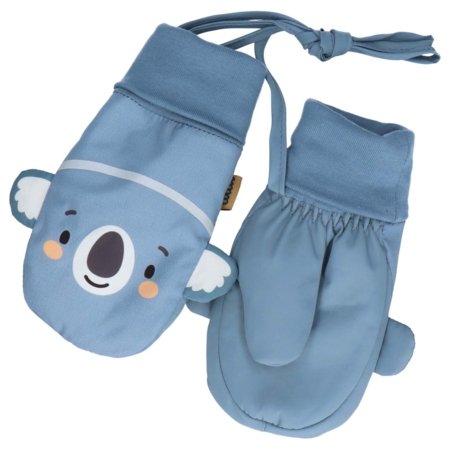 TUTU cimdi, zils, 3-006754, 48-52 cm