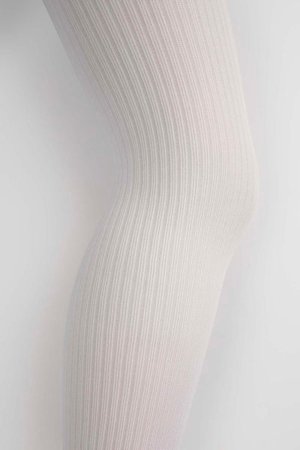 COCCODRILLO zeķubikses TIGHT MICROFIBRE COLORFUL, balts, ZC5380311TMC-001-128, 128 cm