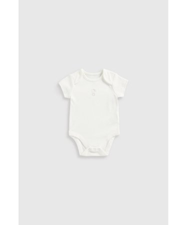 MOTHERCARE bodijs ar īsam piedurknēm, 5gab., GF066 
