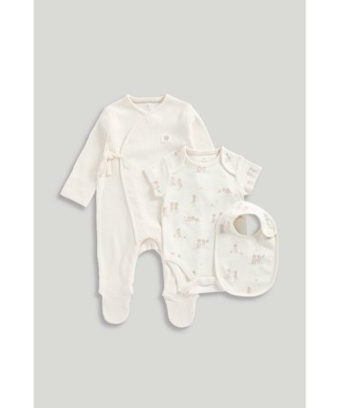 MOTHERCARE komplekts mazulim 3 gab., LK437 74 