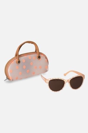 COCCODRILLO saulesbrilles, rozā, WC6312201SGL-007-000 