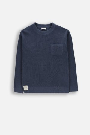 COCCODRILLO džemperis, zils, WC6172101CSB-014-134, 134 cm 