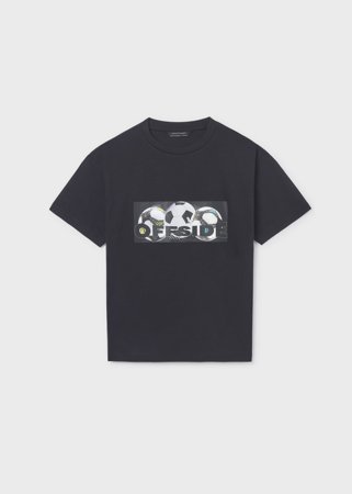 MAYORAL t-krekls ar īsam piedurknēm, black, 6.033-18, 140 cm 