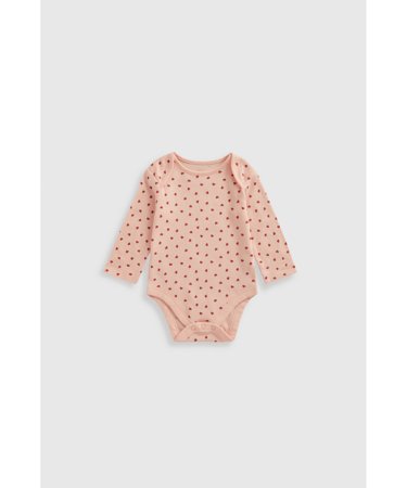 MOTHERCARE bodijs ar garām piedurknēm 5 gab., IF756 86 