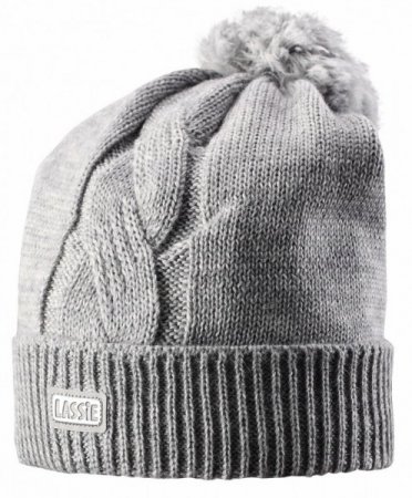 LASSIE Cepure Grey 728692-9150 728692-9150-S