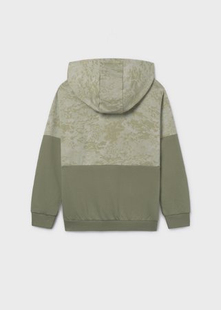 MAYORAL džemperis ar kapuci, lichen, 6.411-56, cm 